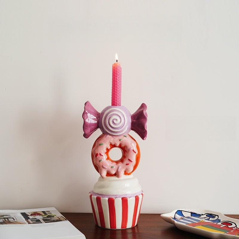 Christmas Candle Holder