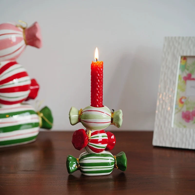 Christmas Candle Holder