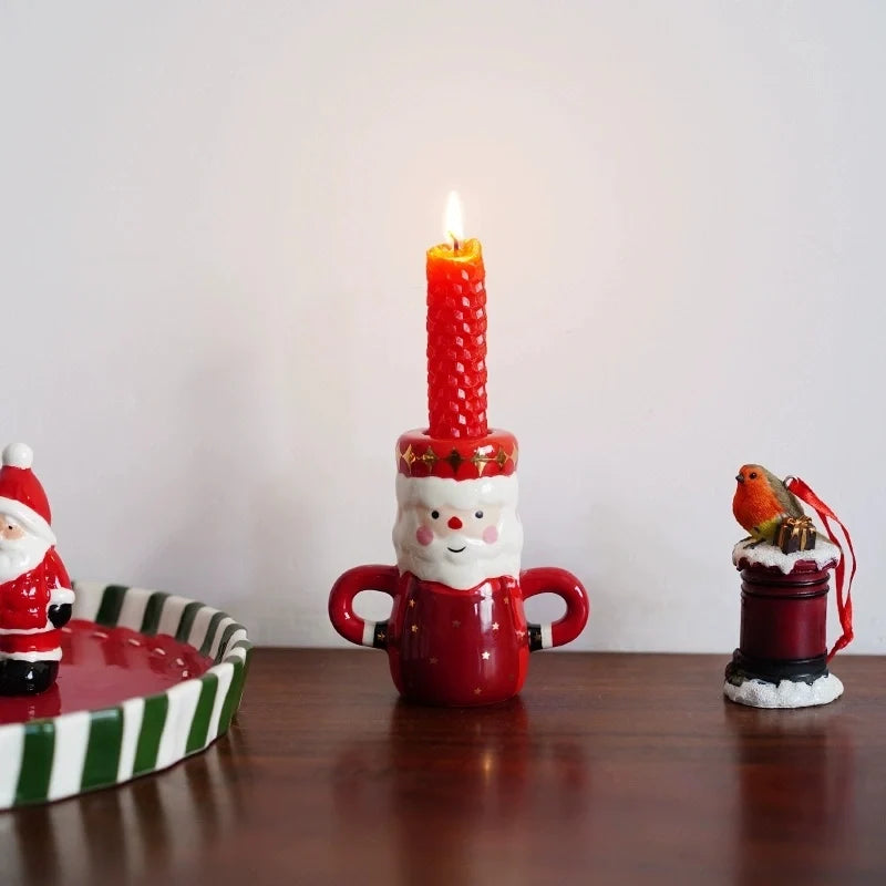 Christmas Candle Holder