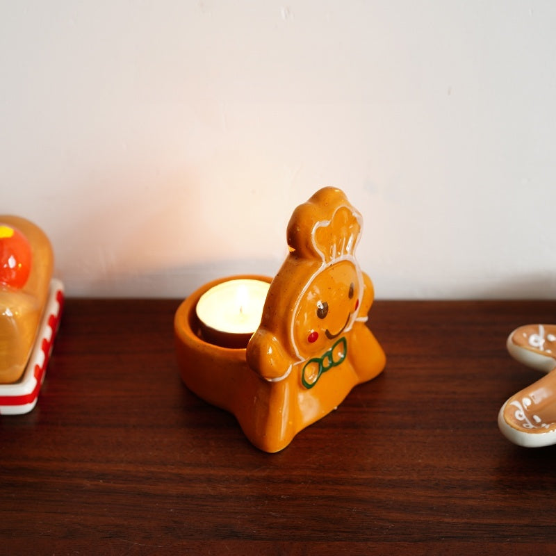 Christmas Candle Holder